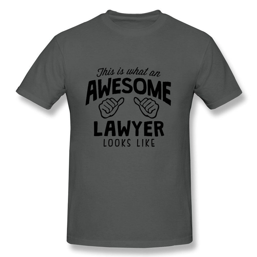 Awesome Lawyer Looks Like Clothes T Shirt