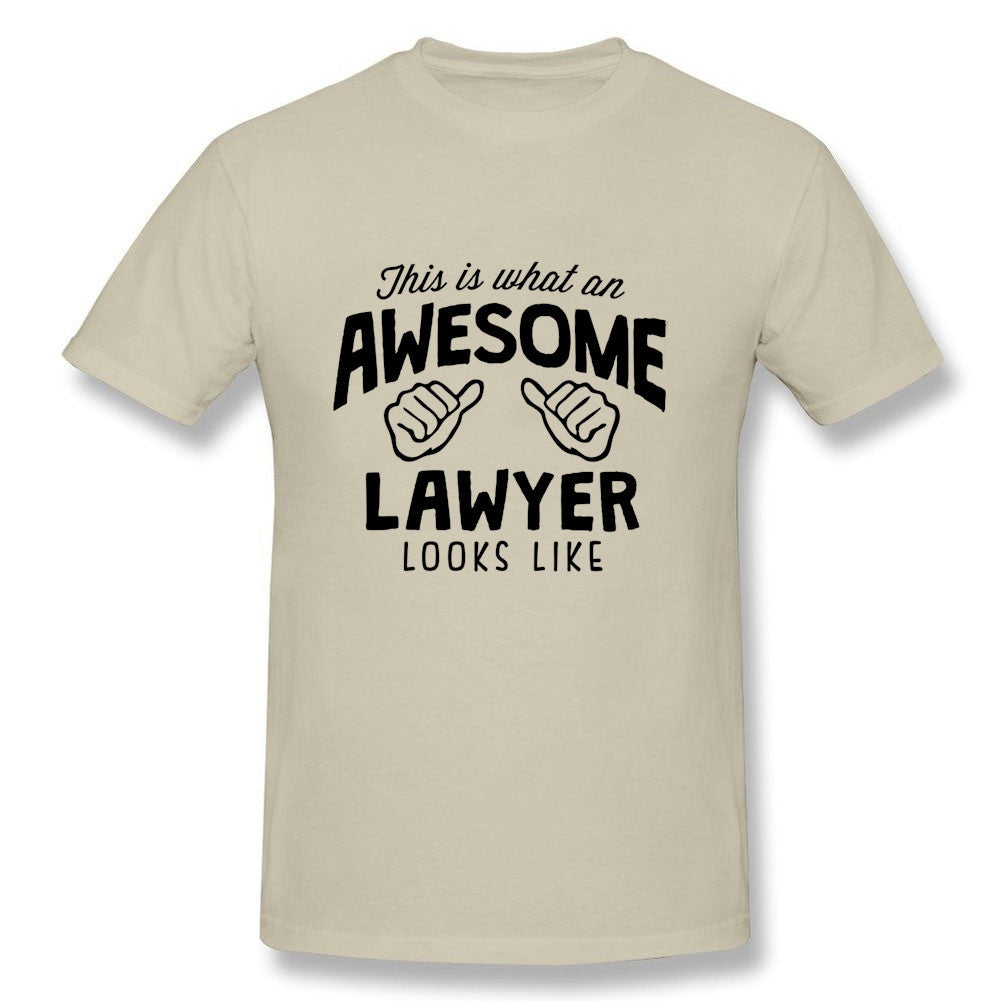 Awesome Lawyer Looks Like Clothes T Shirt
