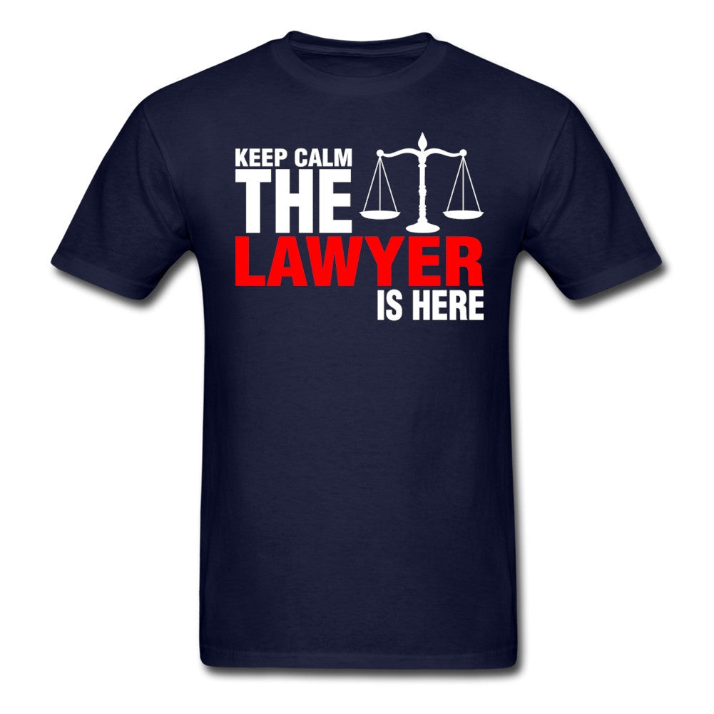 The Lawyer Is Here For Men Tee Shirt
