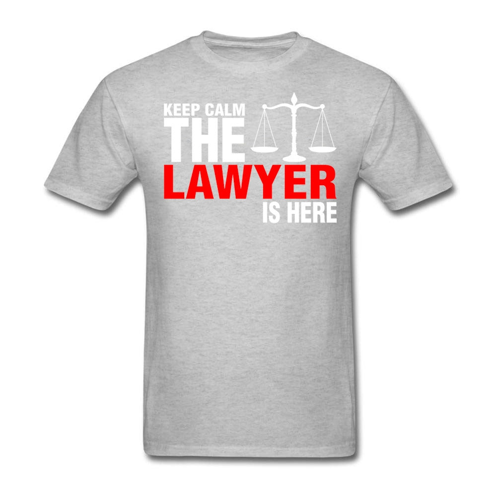 The Lawyer Is Here For Men Tee Shirt