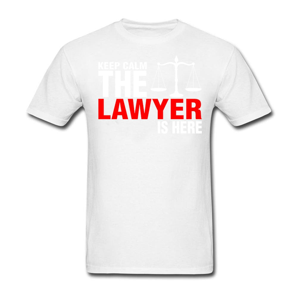 The Lawyer Is Here For Men Tee Shirt