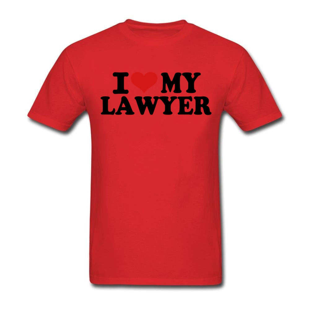 Lawyer Men Boy Shirt Top Design