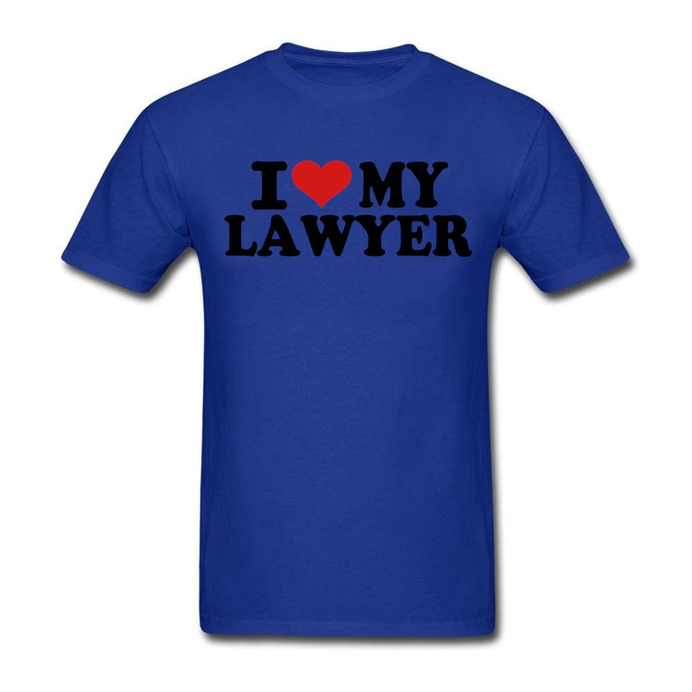 Lawyer Men Boy Shirt Top Design