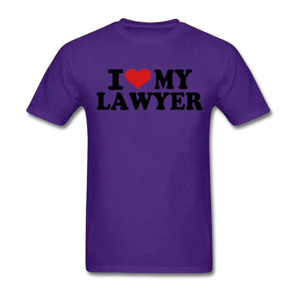Lawyer Men Boy Shirt Top Design