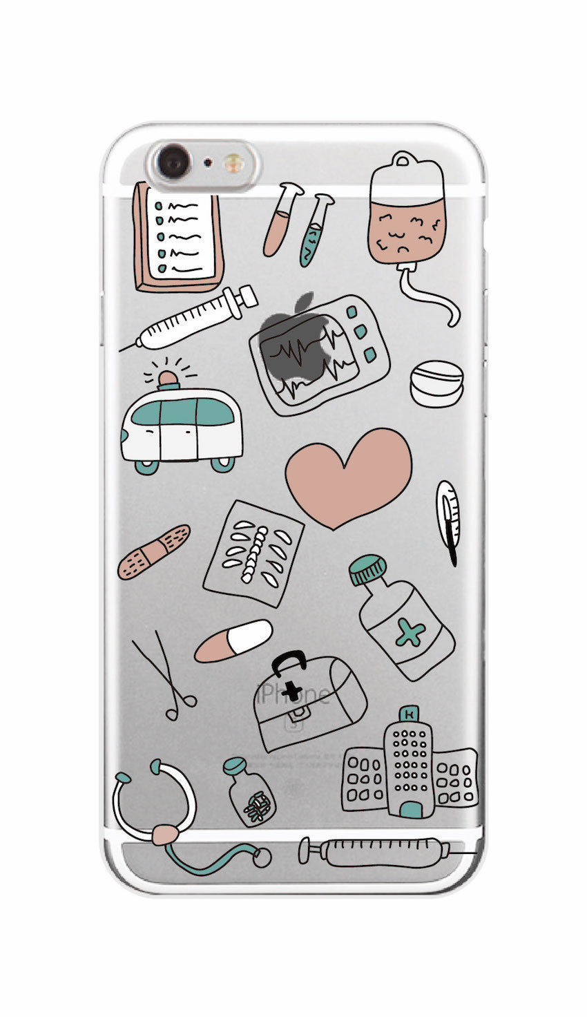 Medical Phone Case Cover