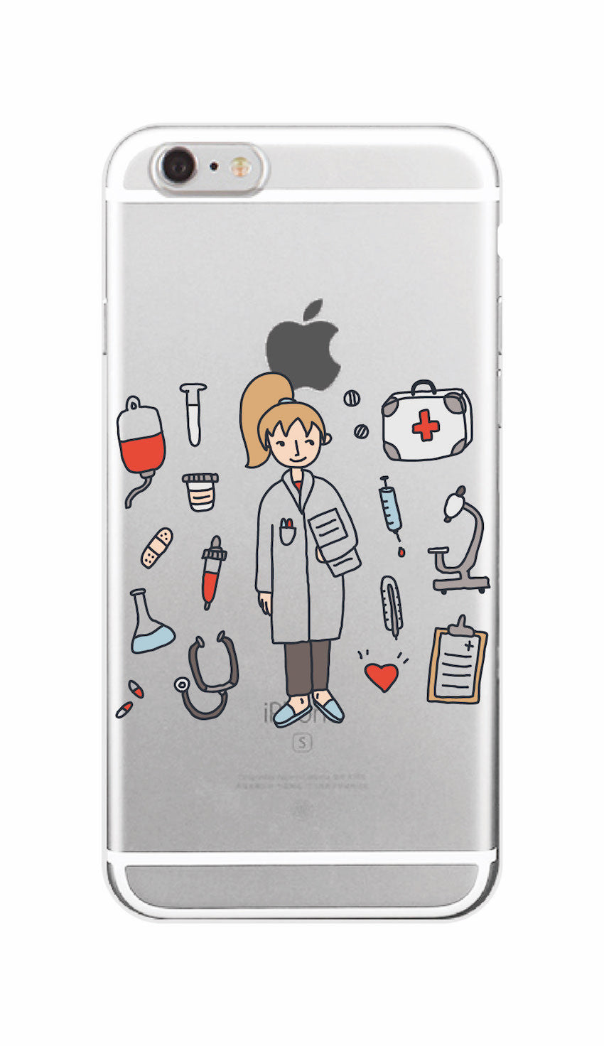 Medical Phone Case Cover