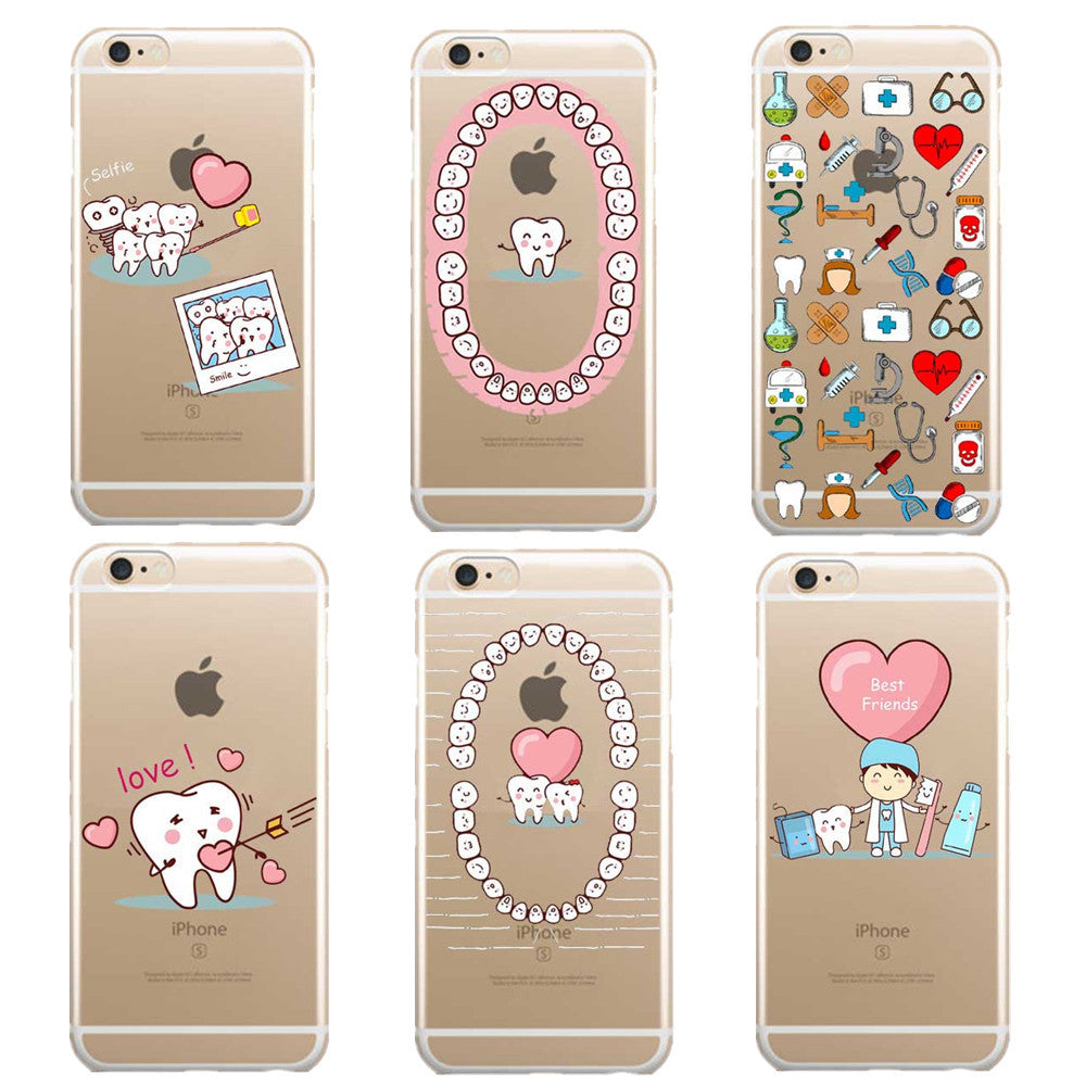 Dental Crowned Tooth Phone Case