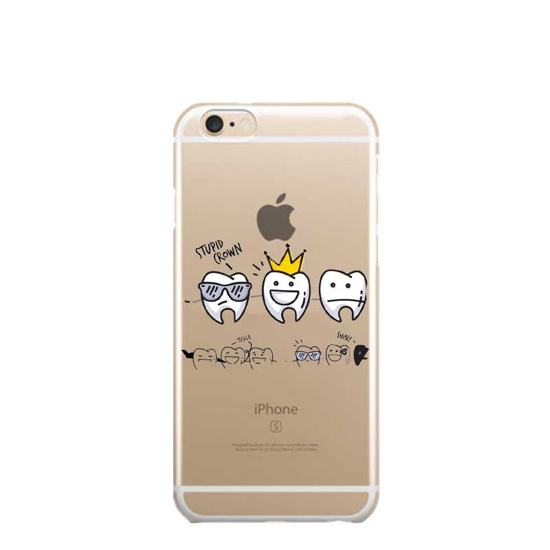 Dental Crowned Tooth Phone Case