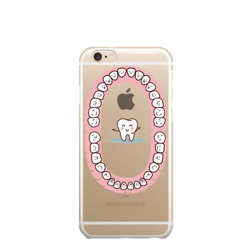 Dental Crowned Tooth Phone Case