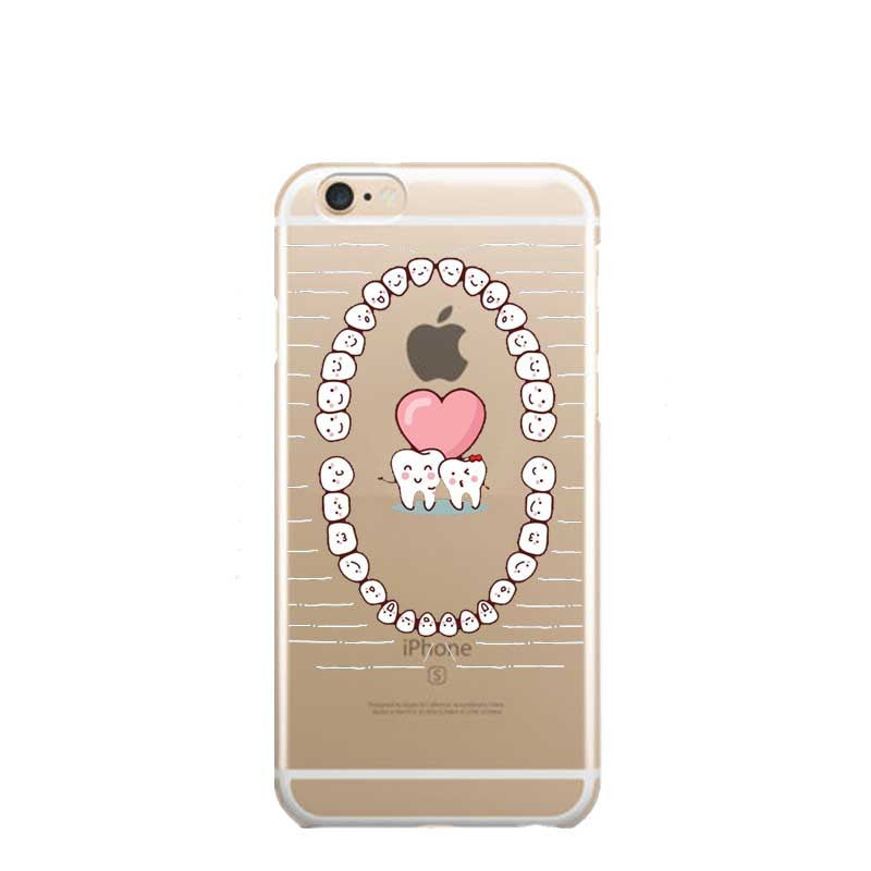 Dental Crowned Tooth Phone Case