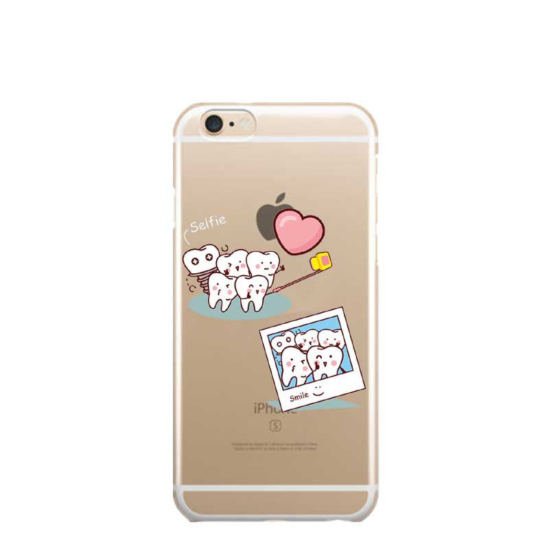Dental Crowned Tooth Phone Case