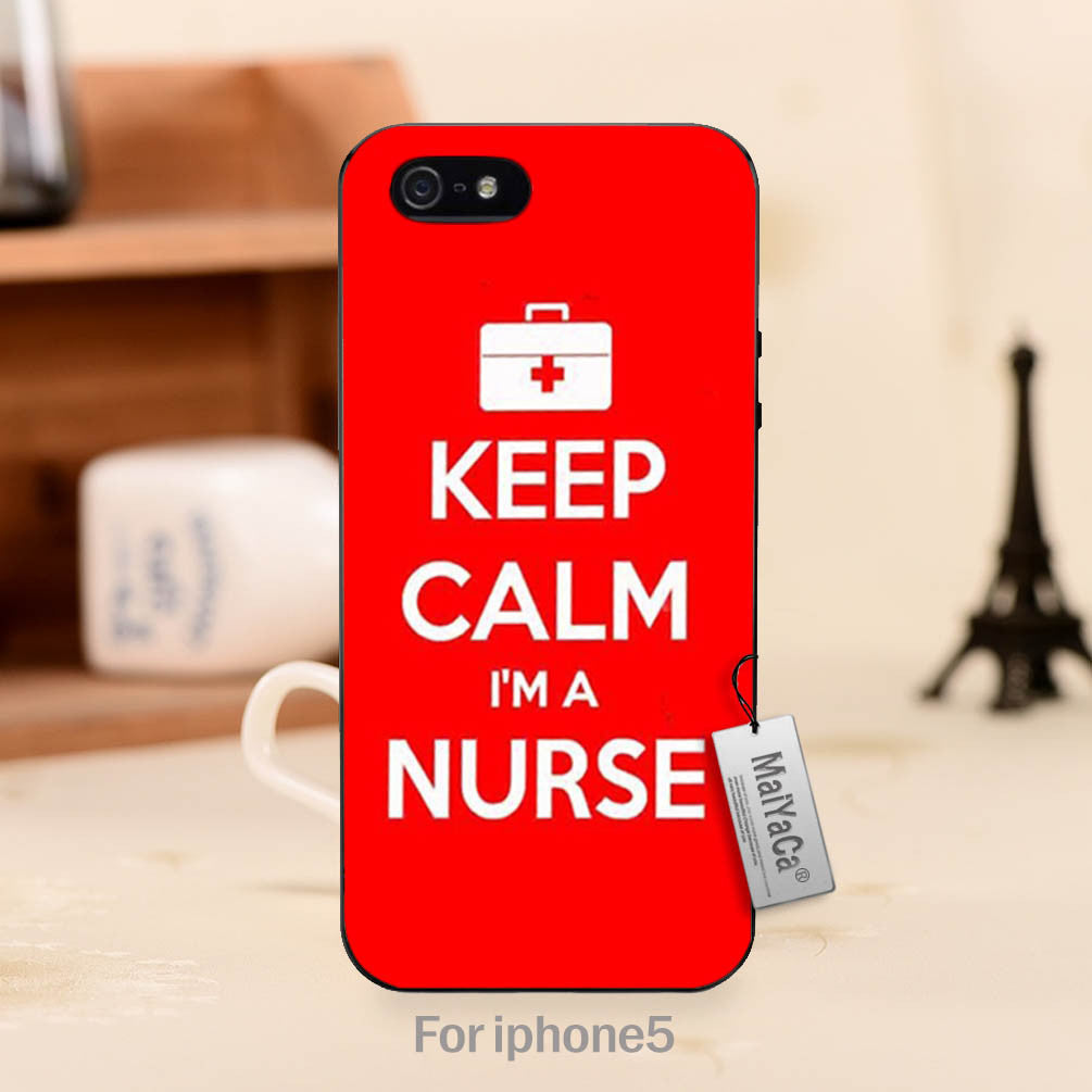 Colorful Printing Drawing Plastic Phone Case