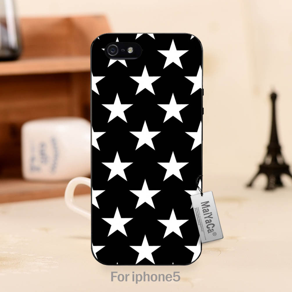 Colorful Printing Drawing Plastic Phone Case