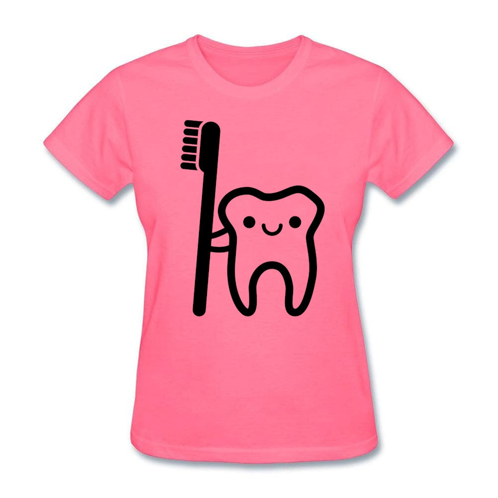 Dentist Teeth And Toothbrush T Shirts