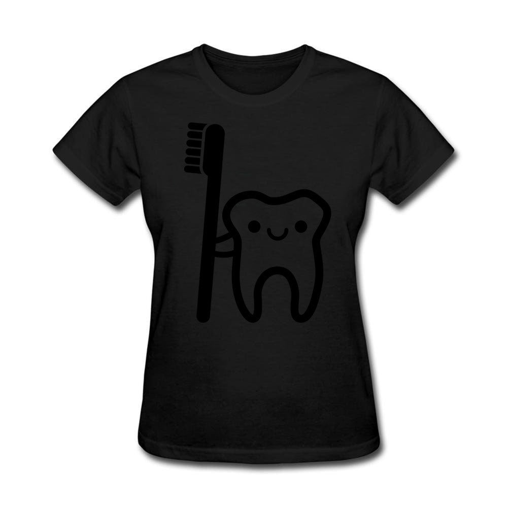 Dentist Teeth And Toothbrush T Shirts