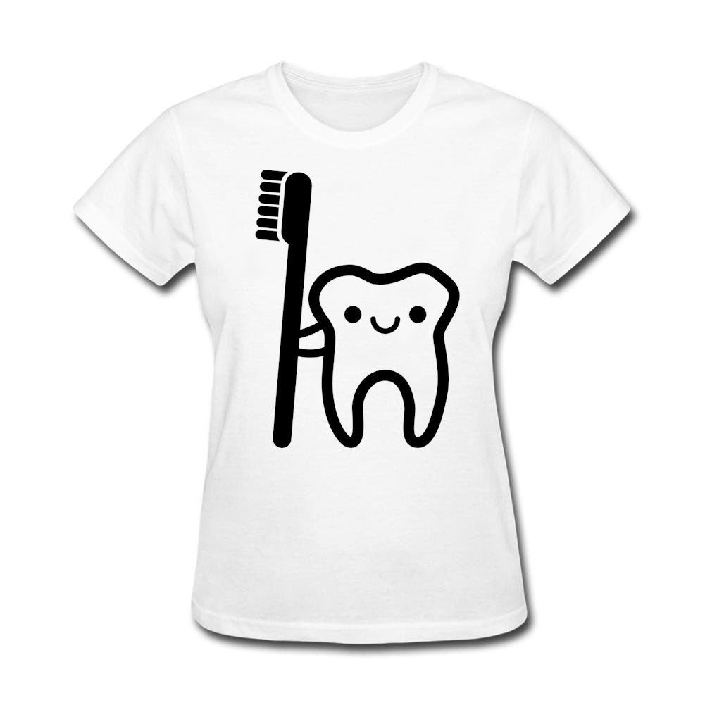 Dentist Teeth And Toothbrush T Shirts