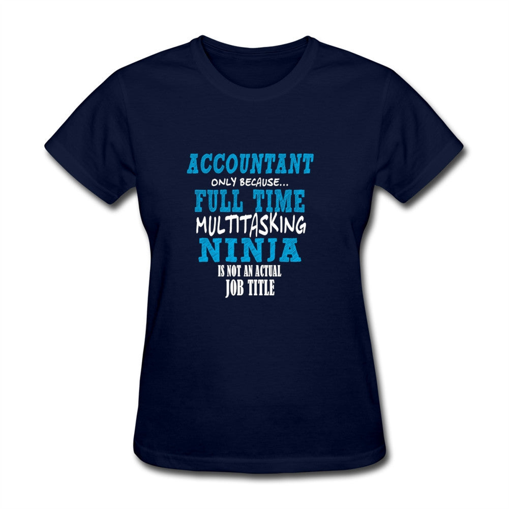 Accountant Multitasking Ninja Shirt