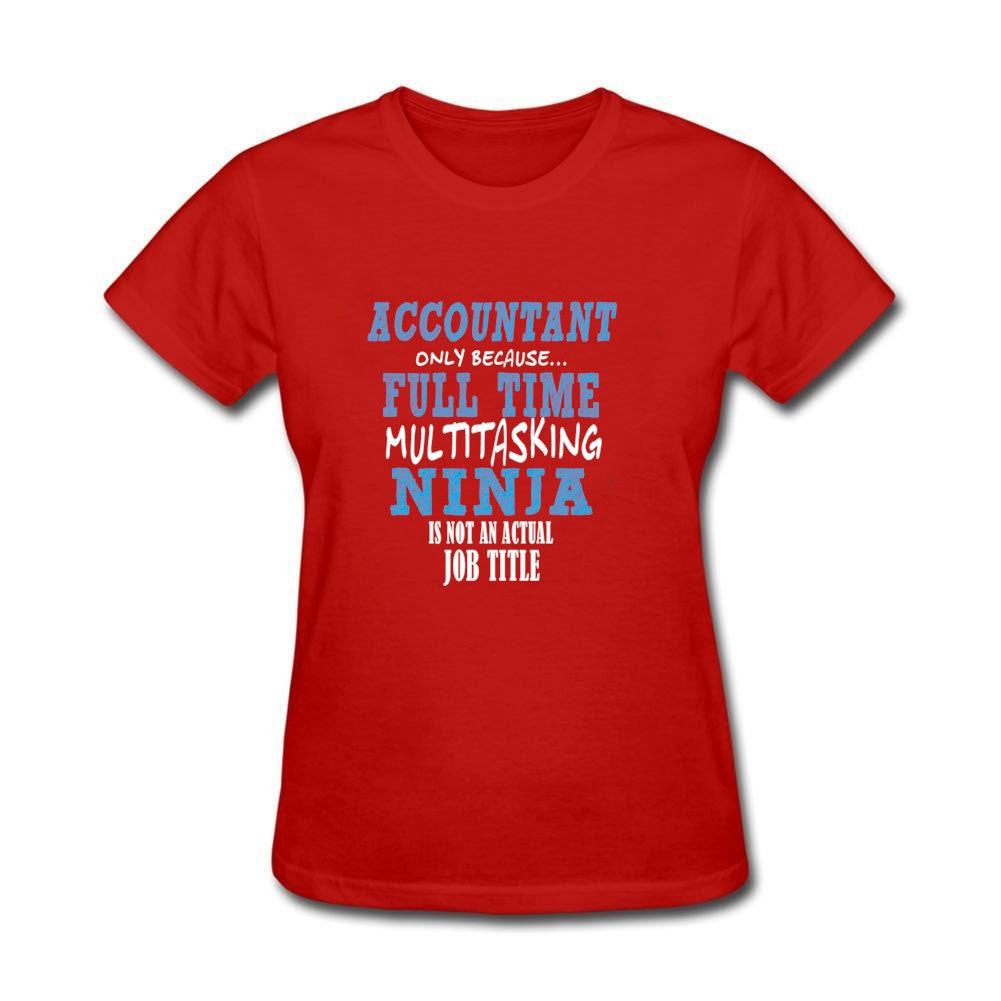 Accountant Multitasking Ninja Shirt