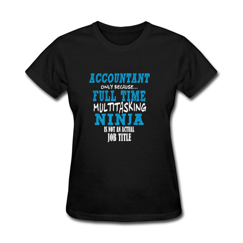 Accountant Multitasking Ninja Shirt