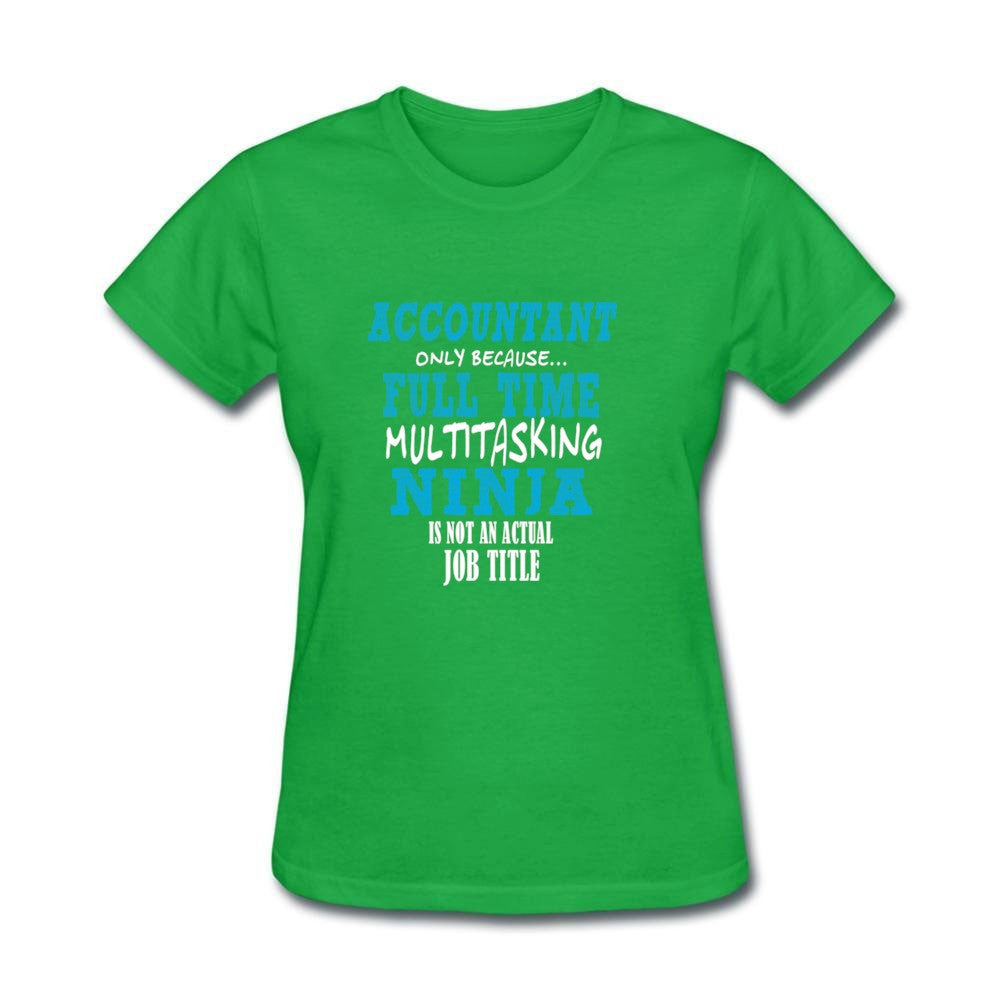 Accountant Multitasking Ninja Shirt