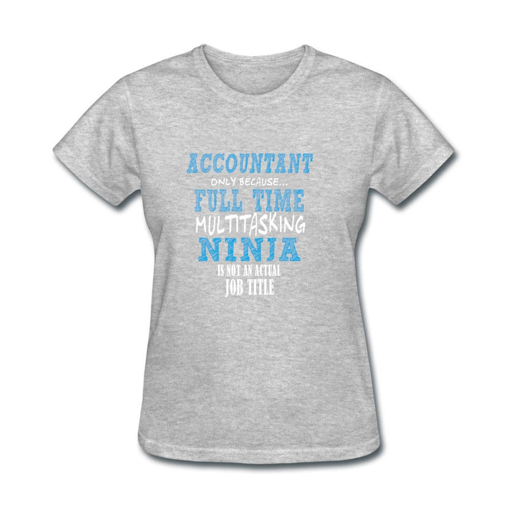 Accountant Multitasking Ninja Shirt