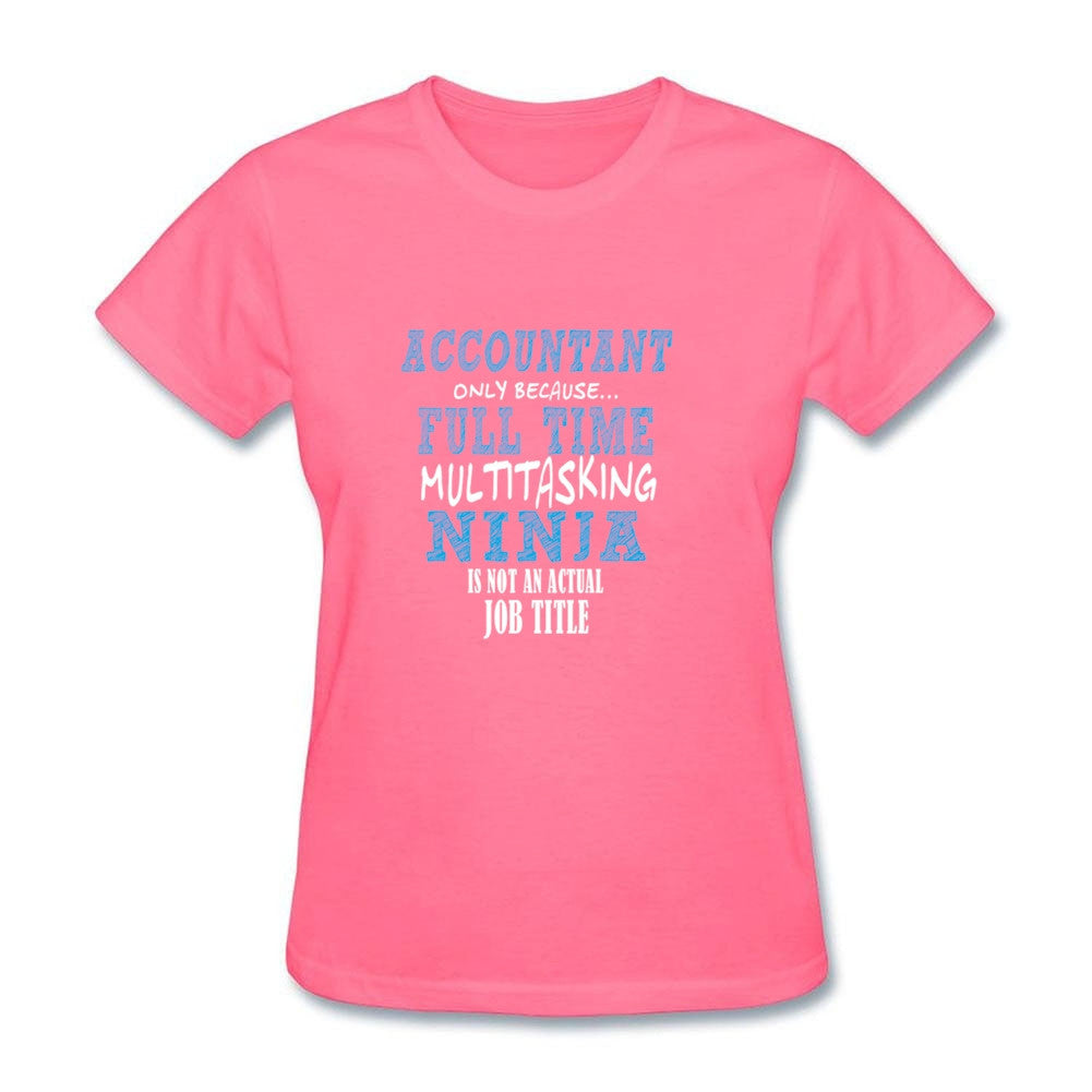 Accountant Multitasking Ninja Shirt