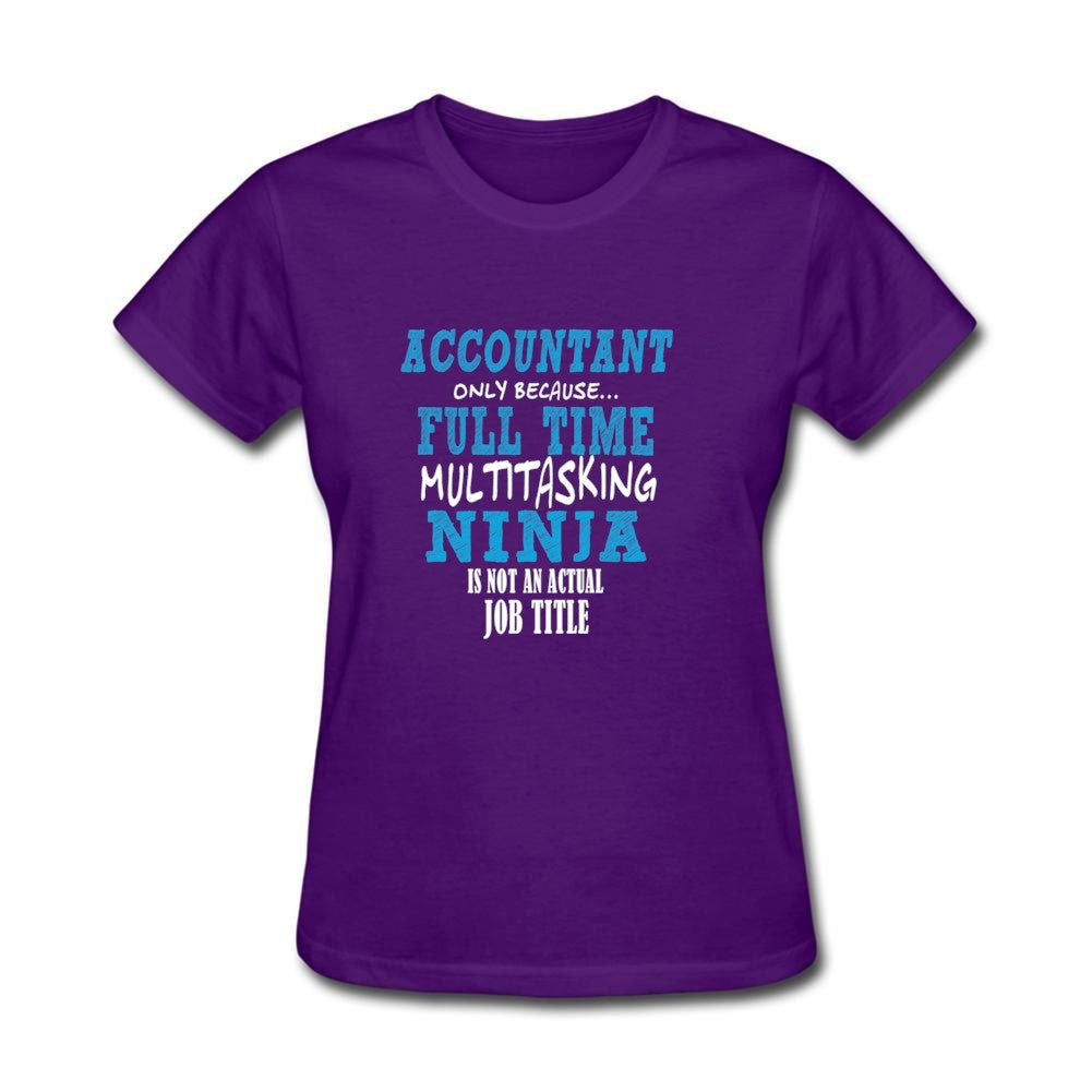 Accountant Multitasking Ninja Shirt
