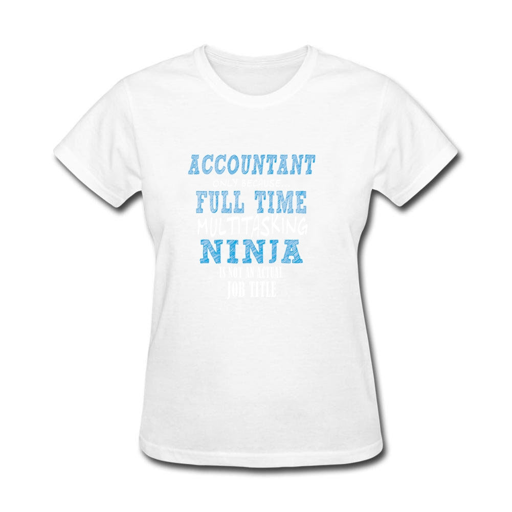 Accountant Multitasking Ninja Shirt