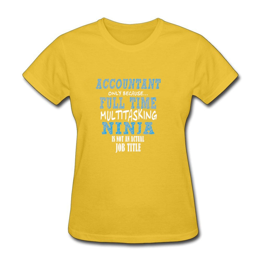 Accountant Multitasking Ninja Shirt