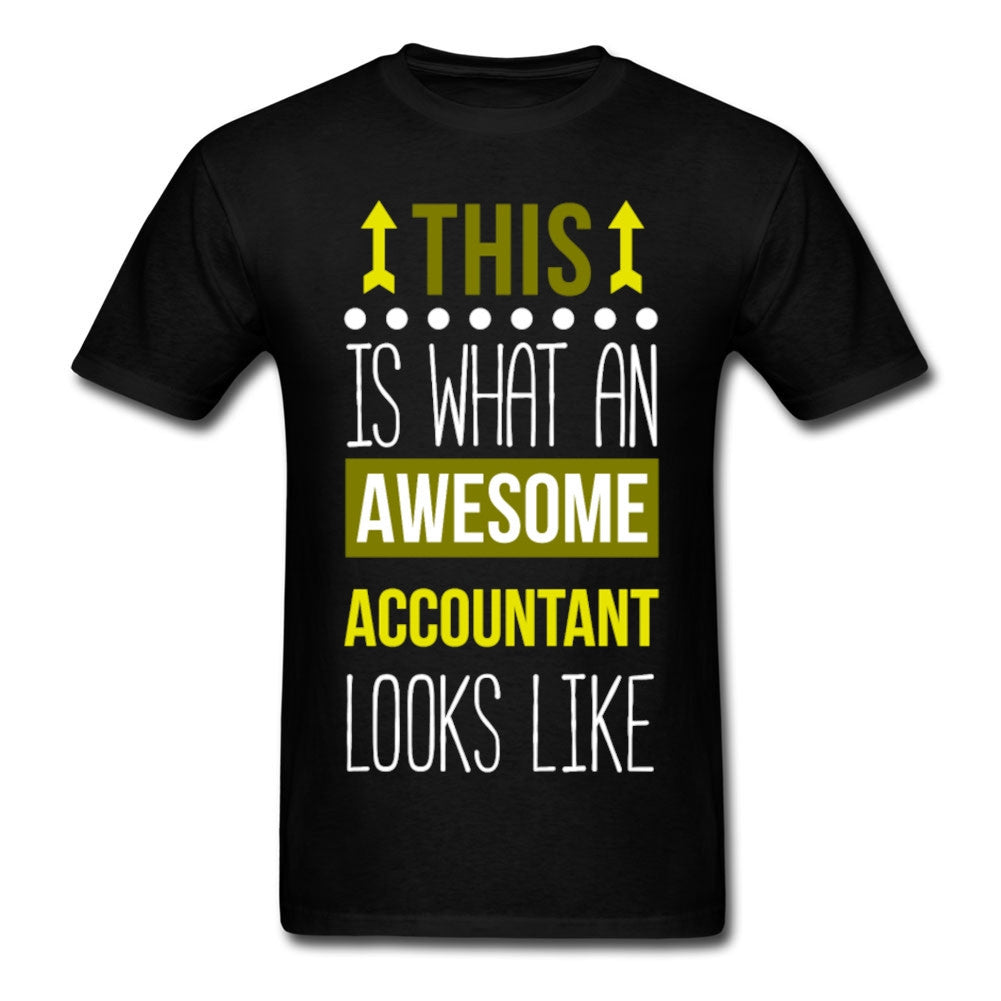 Professions Accounting Tee Shirt
