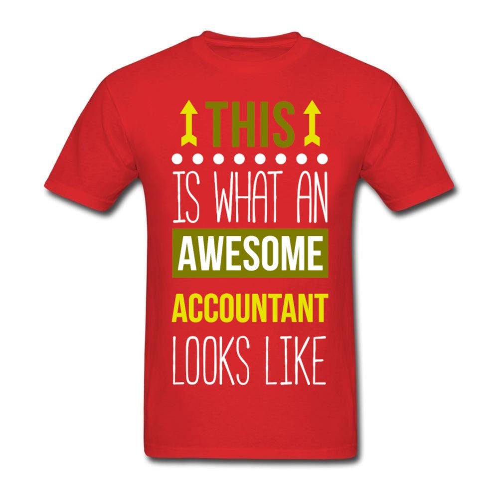 Professions Accounting Tee Shirt