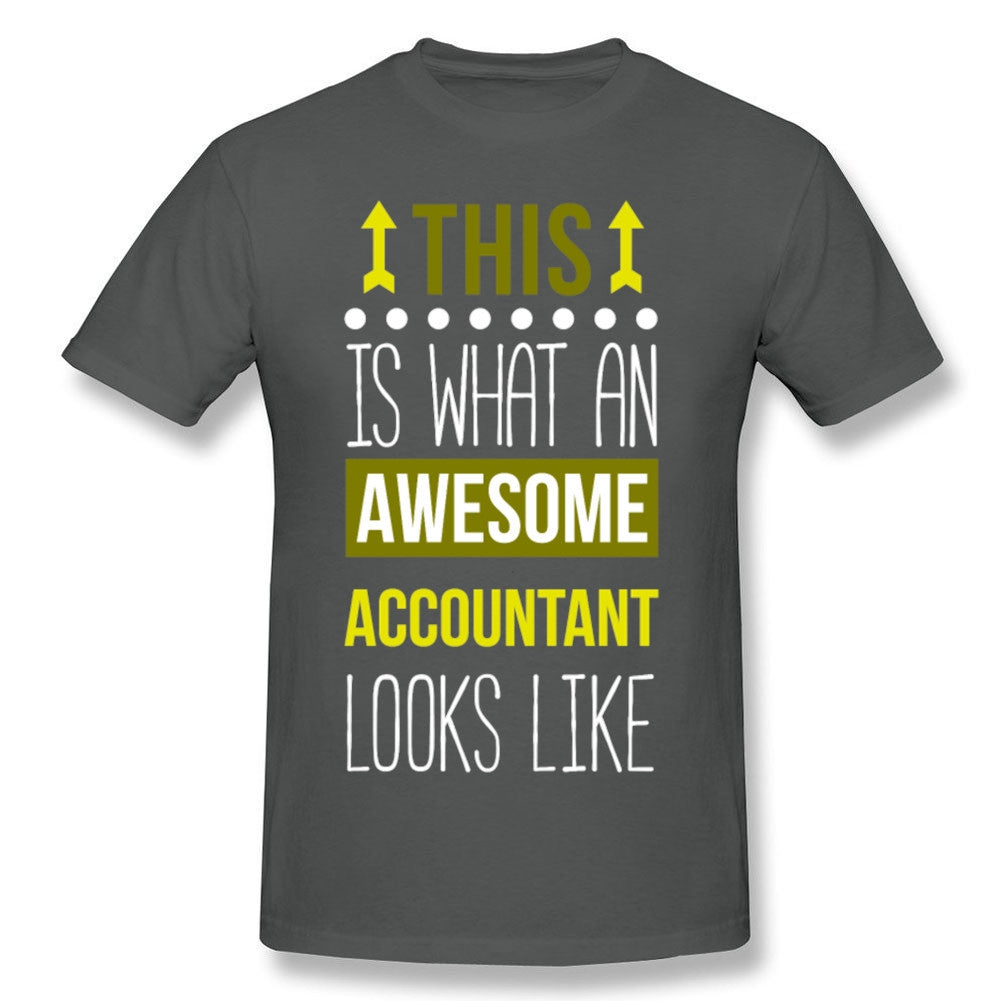 Professions Accounting Tee Shirt