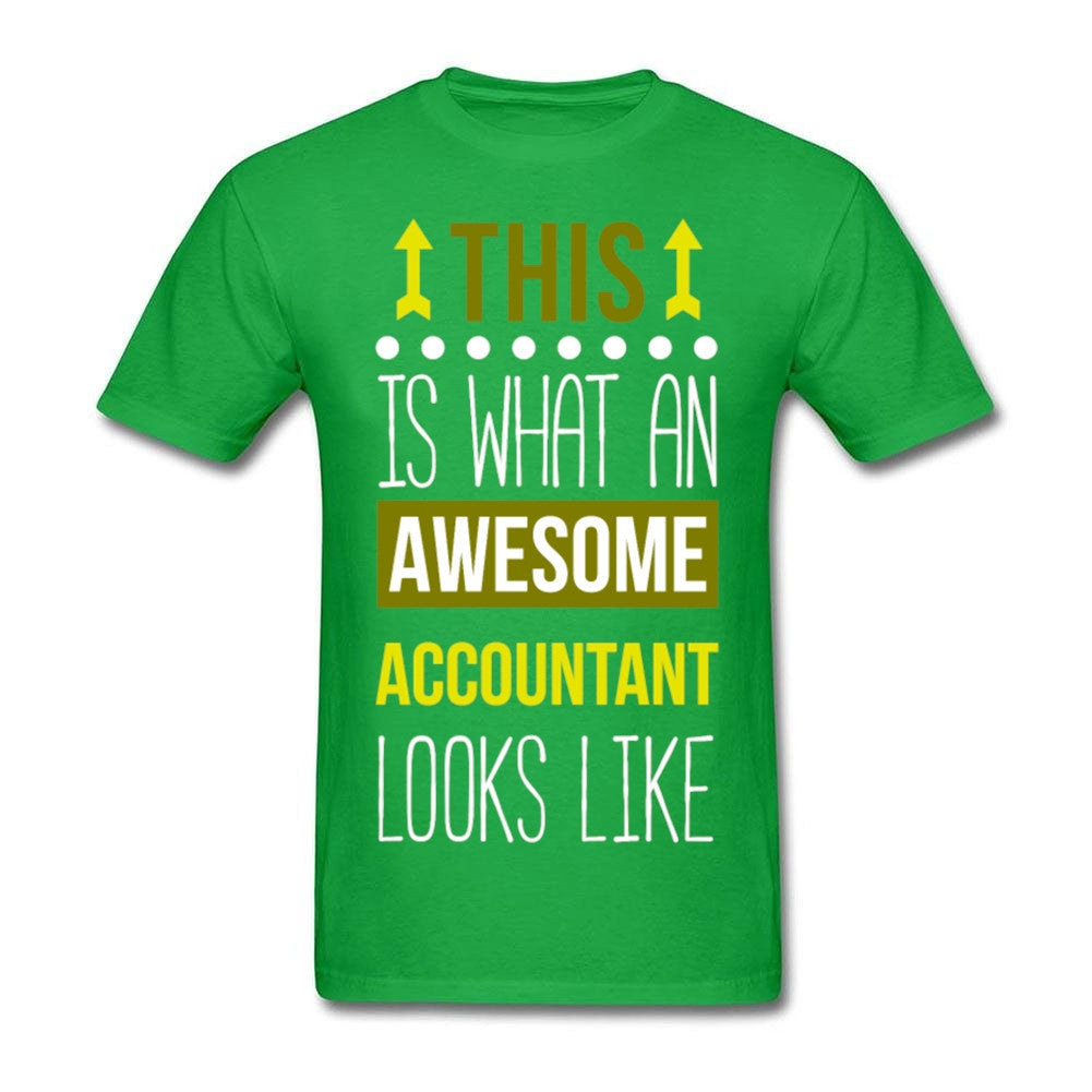 Professions Accounting Tee Shirt