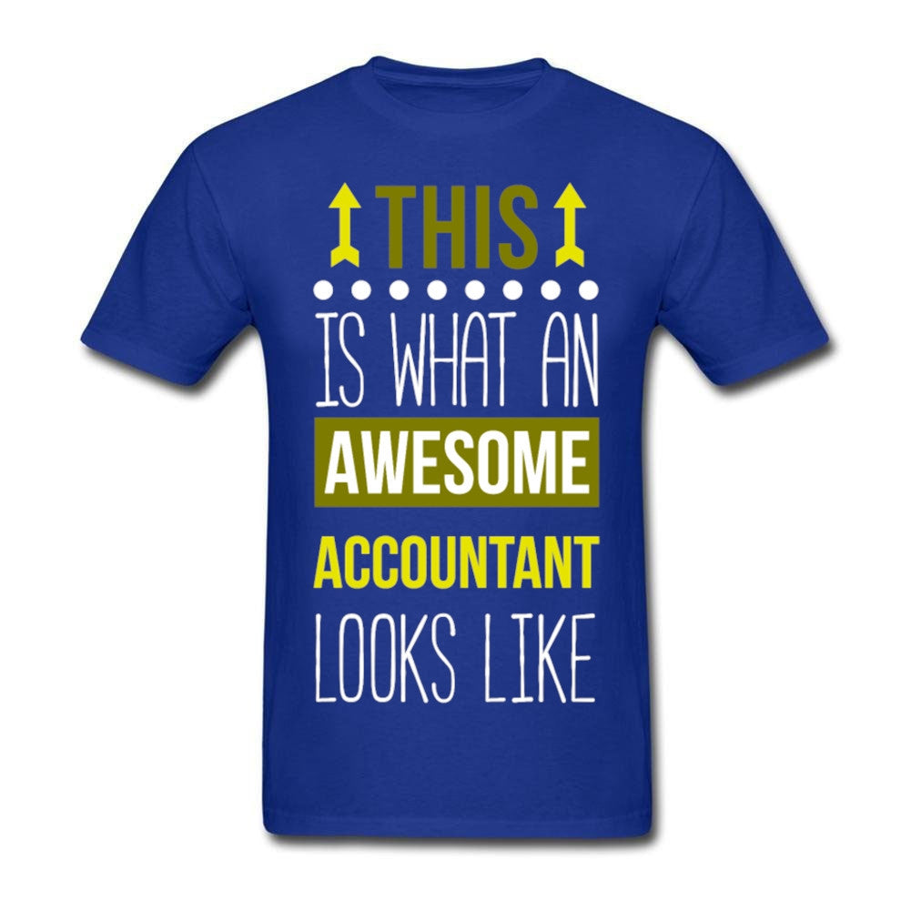 Professions Accounting Tee Shirt