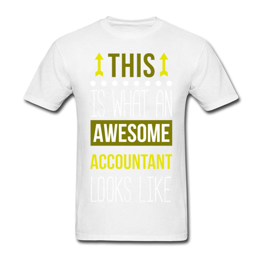 Professions Accounting Tee Shirt
