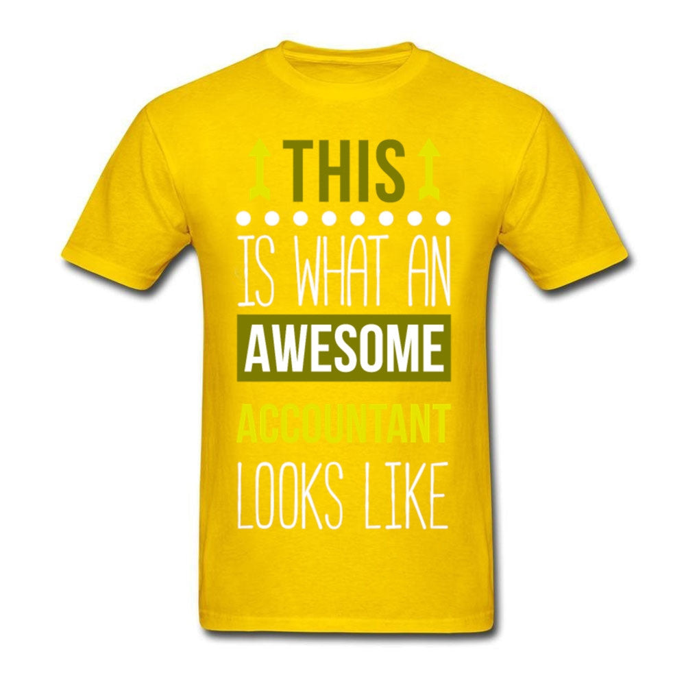 Professions Accounting Tee Shirt