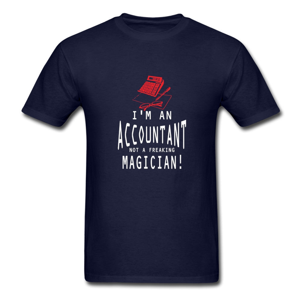 Men's T Shirts I Am An Accountant