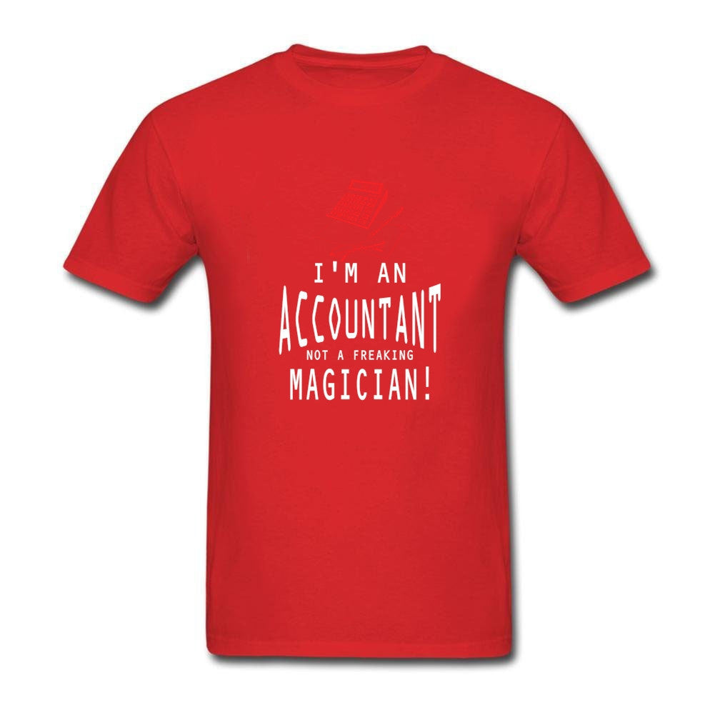 Men's T Shirts I Am An Accountant