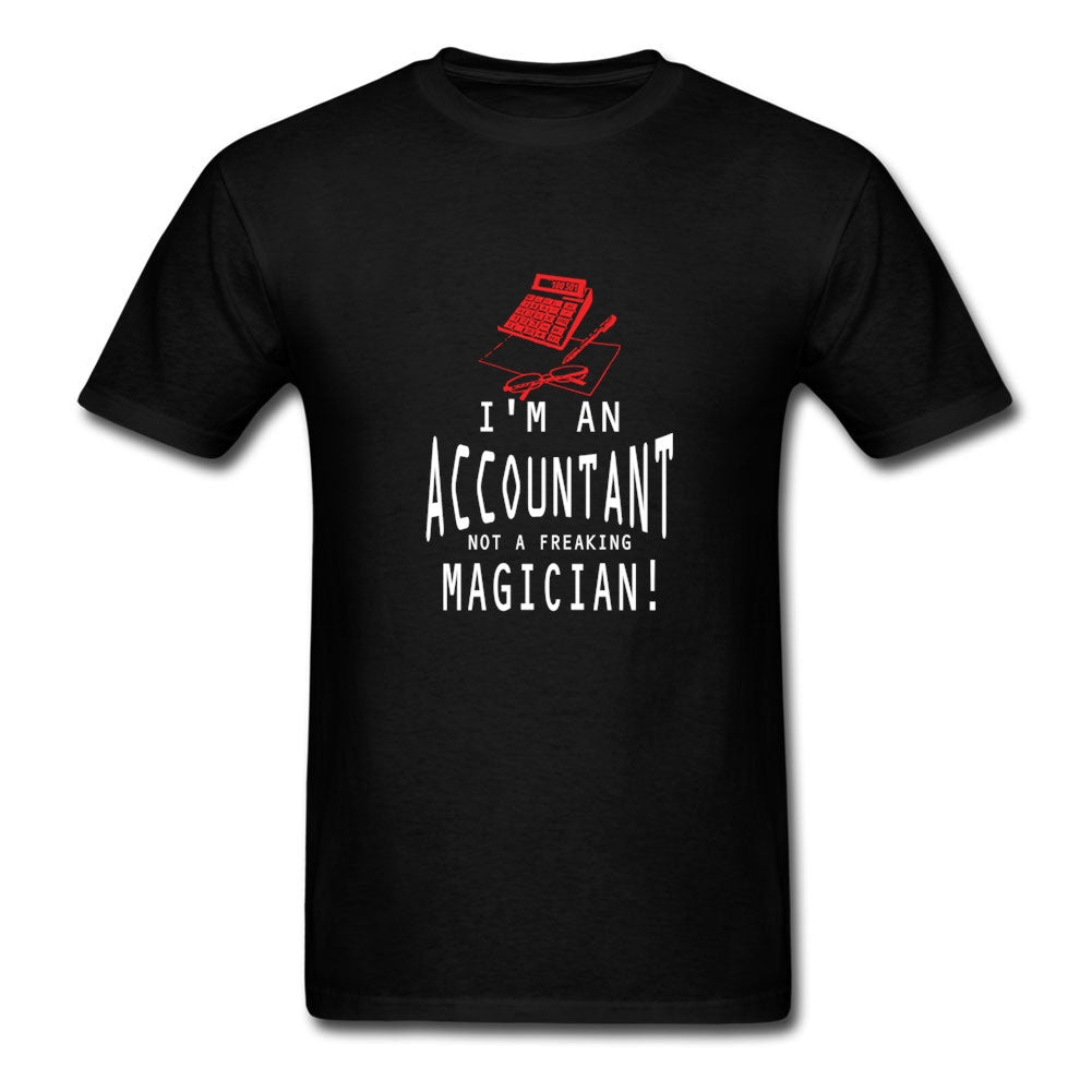 Men's T Shirts I Am An Accountant