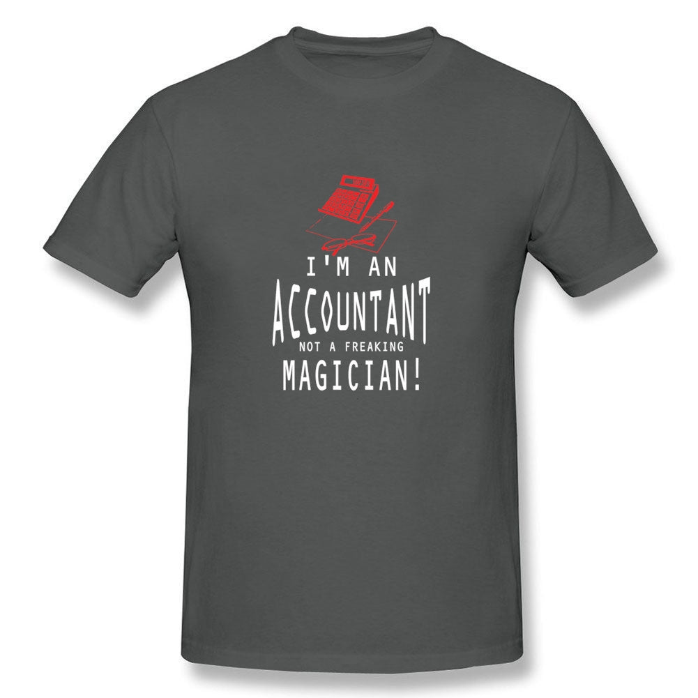 Men's T Shirts I Am An Accountant