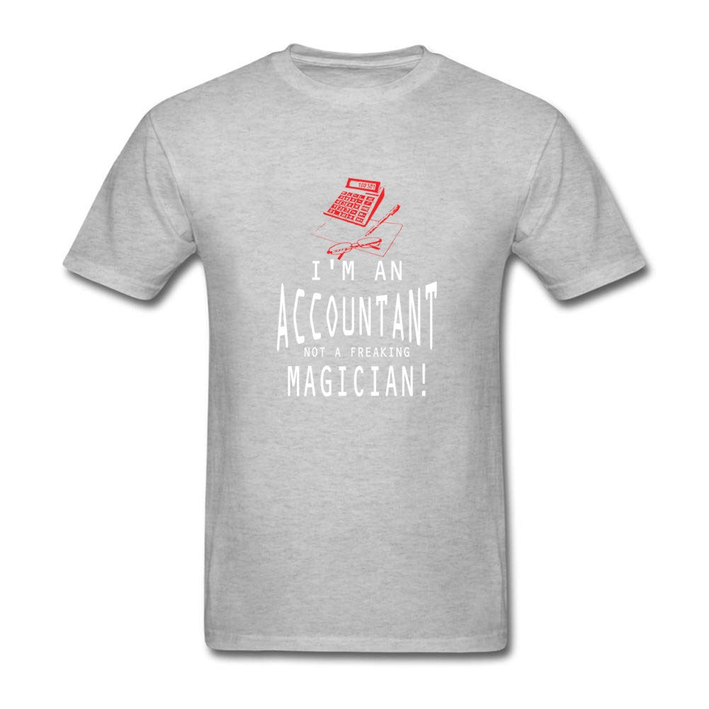 Men's T Shirts I Am An Accountant