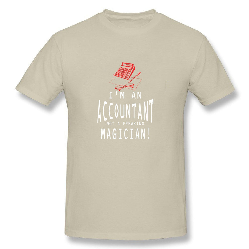 Men's T Shirts I Am An Accountant