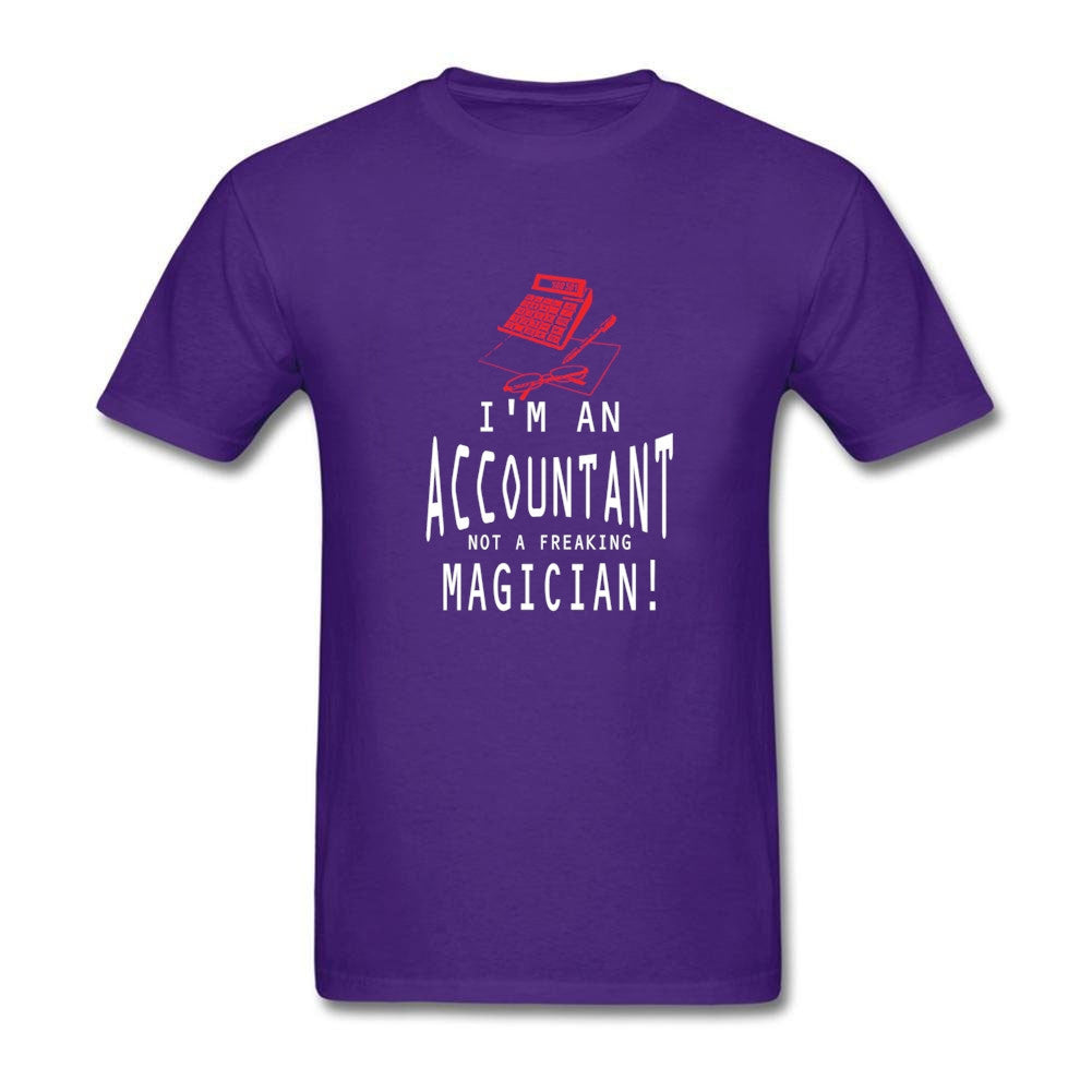 Men's T Shirts I Am An Accountant