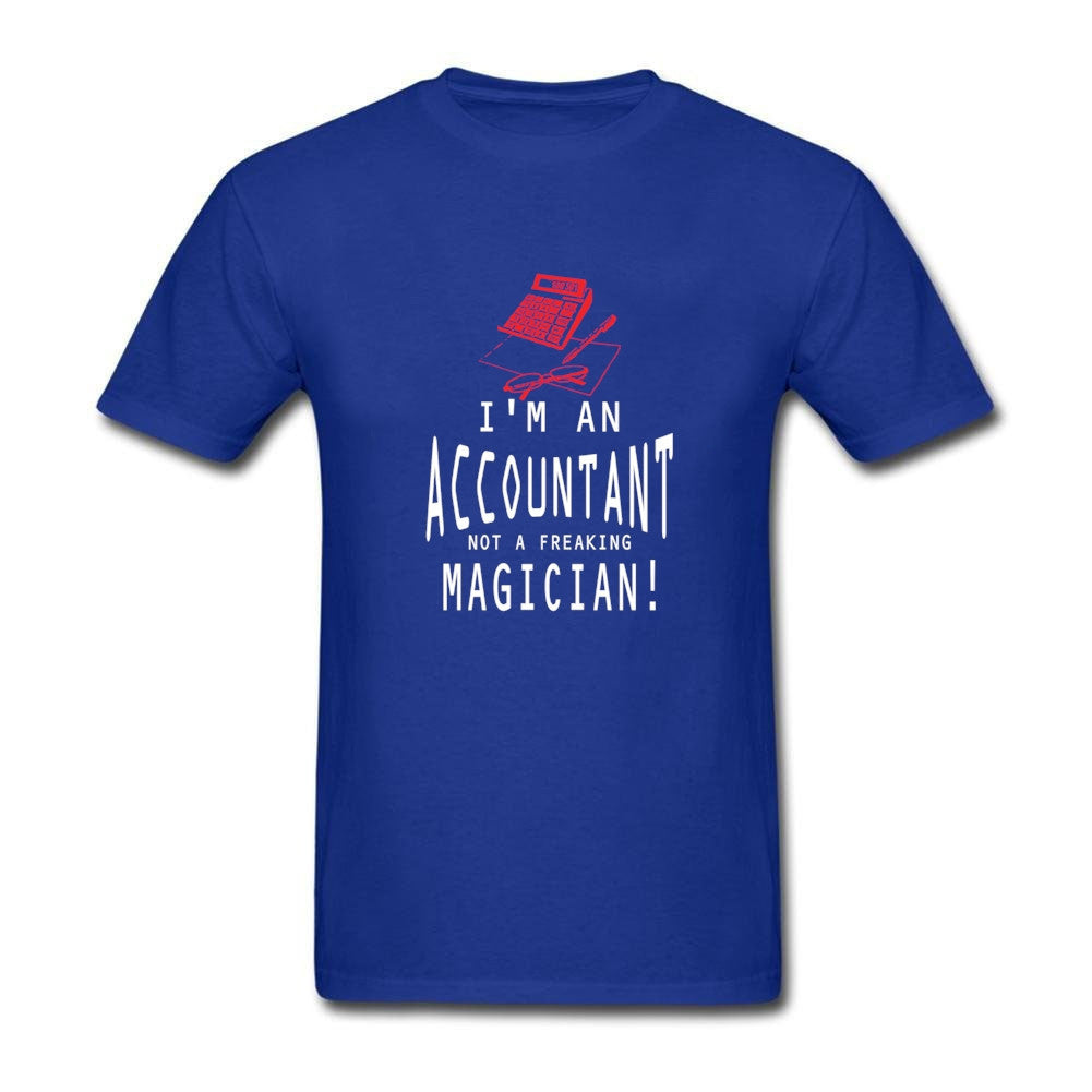 Men's T Shirts I Am An Accountant