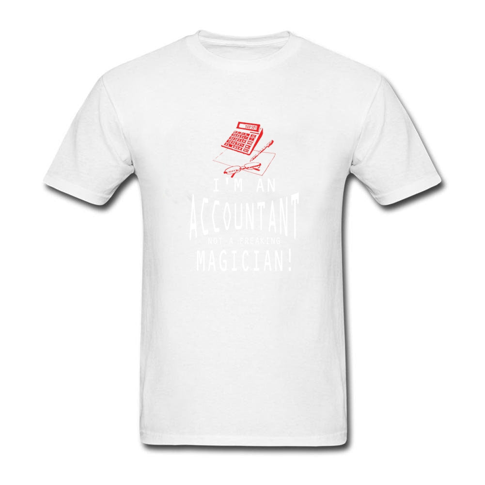 Men's T Shirts I Am An Accountant