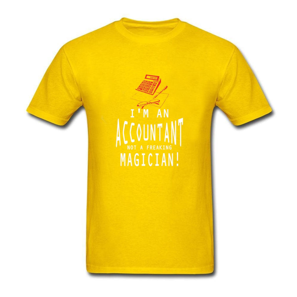Men's T Shirts I Am An Accountant