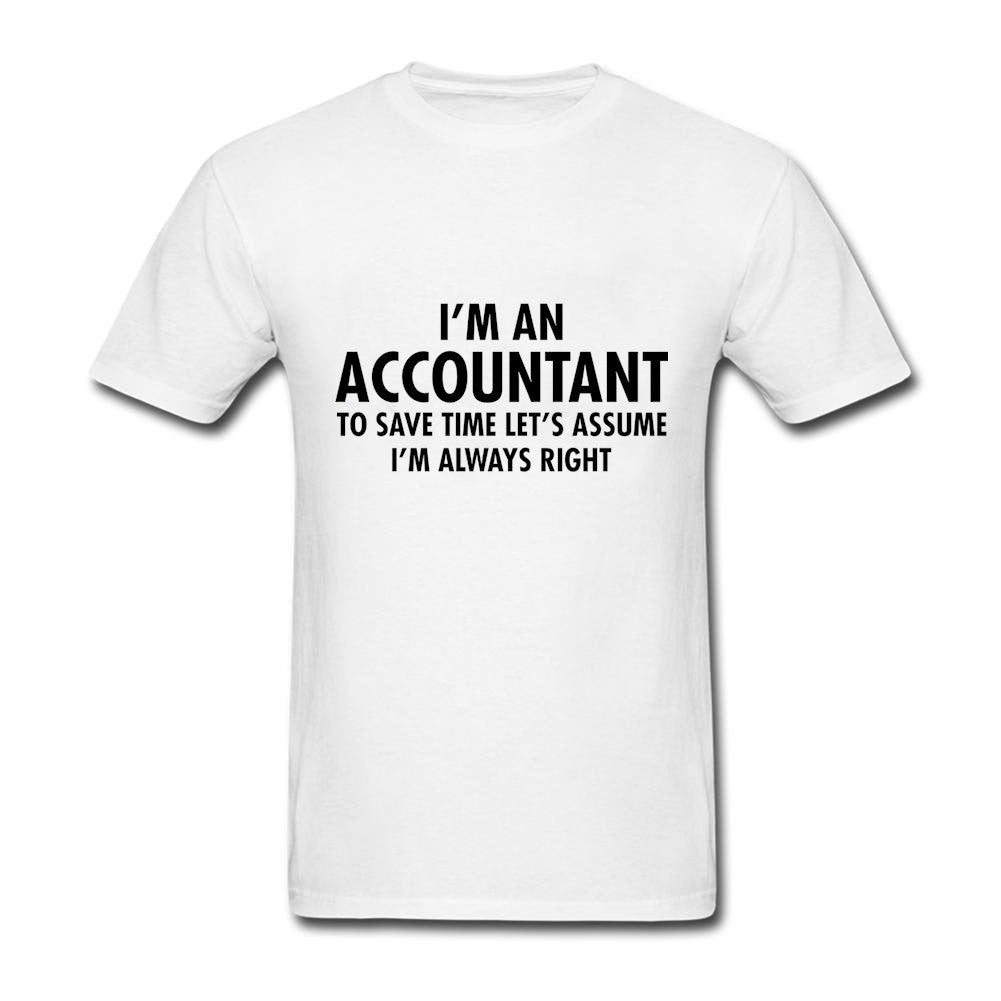 T Shirts Accountant Always Right Clothes