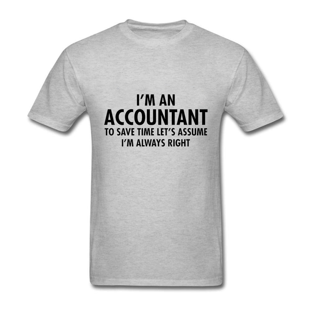 T Shirts Accountant Always Right Clothes