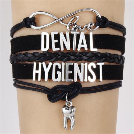 Wristband Friendship Dental Hygienist Bracelets
