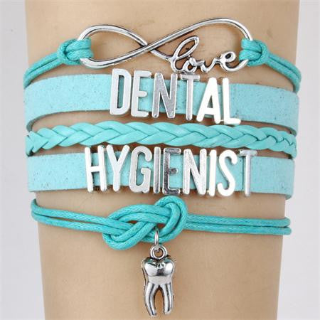 Wristband Friendship Dental Hygienist Bracelets